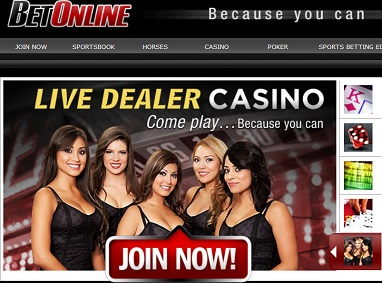 Bet Online Live Dealer