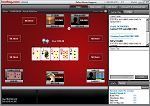 Bodog Poker table