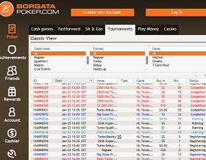 Borgata Online Poker